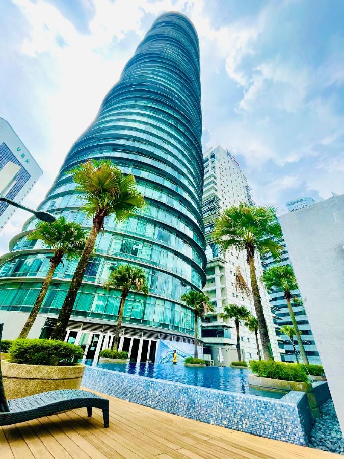 Vortex Suites Klcc By Yashrib Kuala Lumpur Kültér fotó