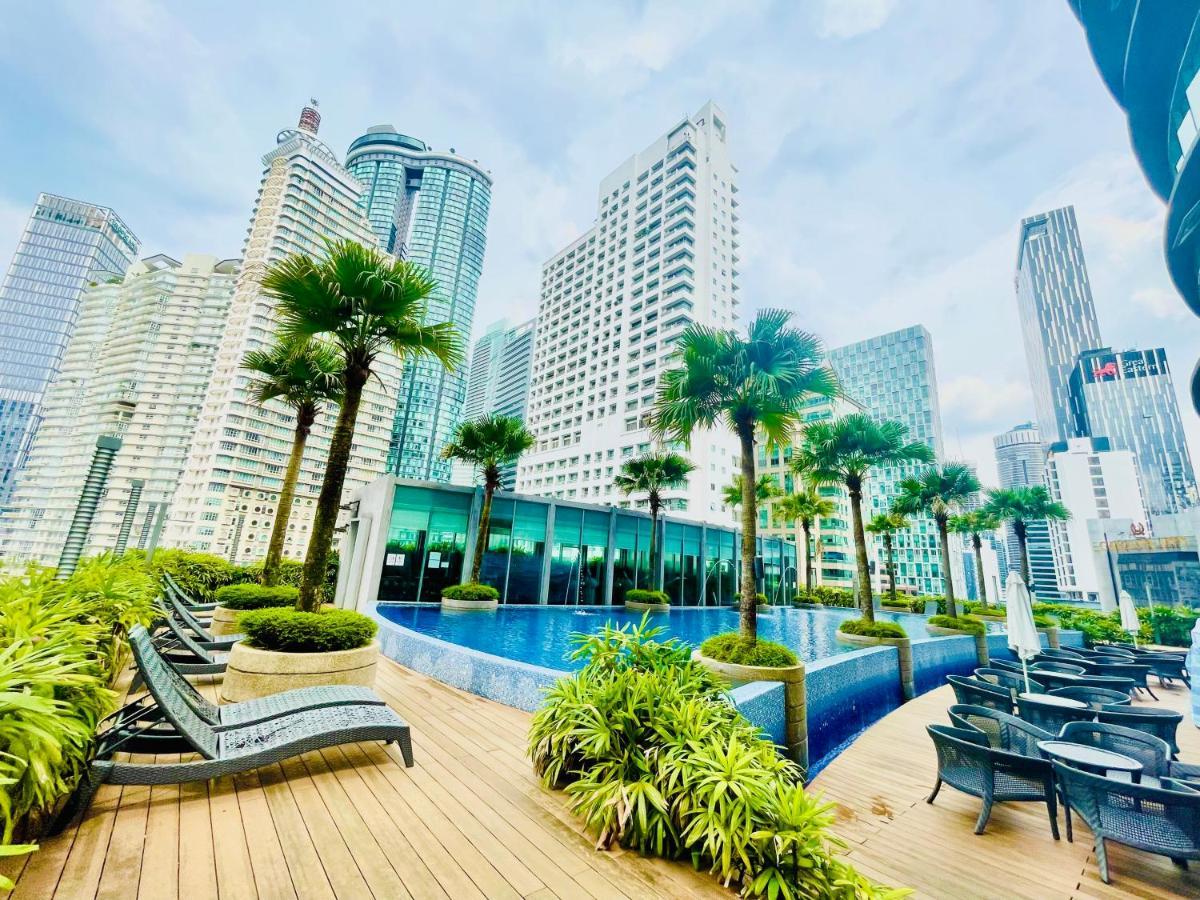 Vortex Suites Klcc By Yashrib Kuala Lumpur Kültér fotó