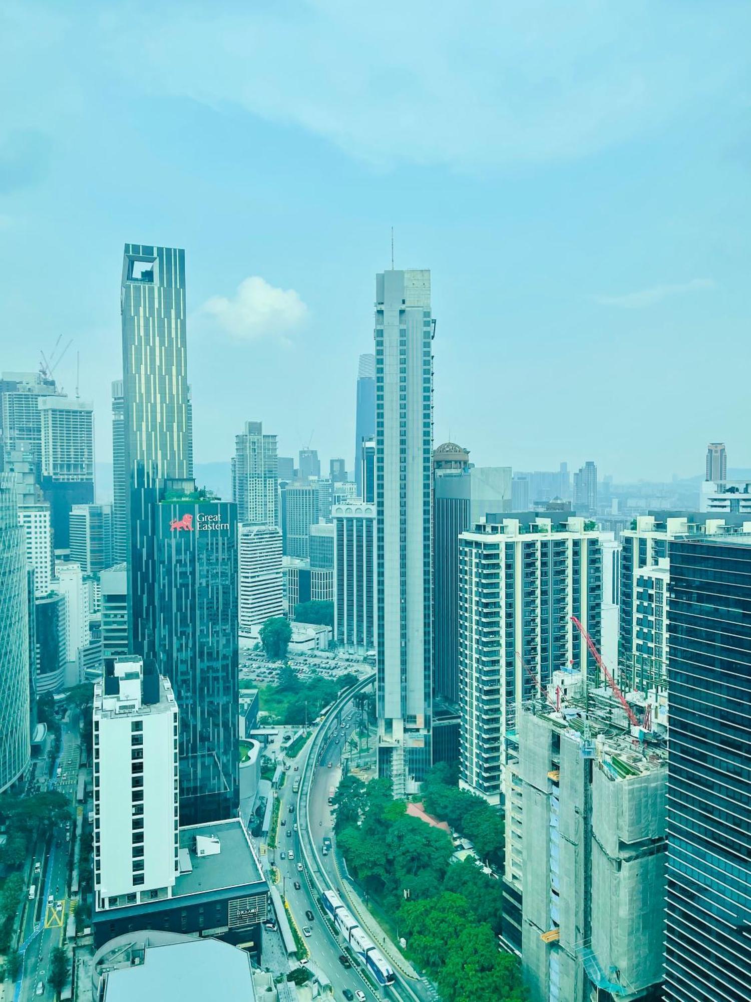 Vortex Suites Klcc By Yashrib Kuala Lumpur Kültér fotó
