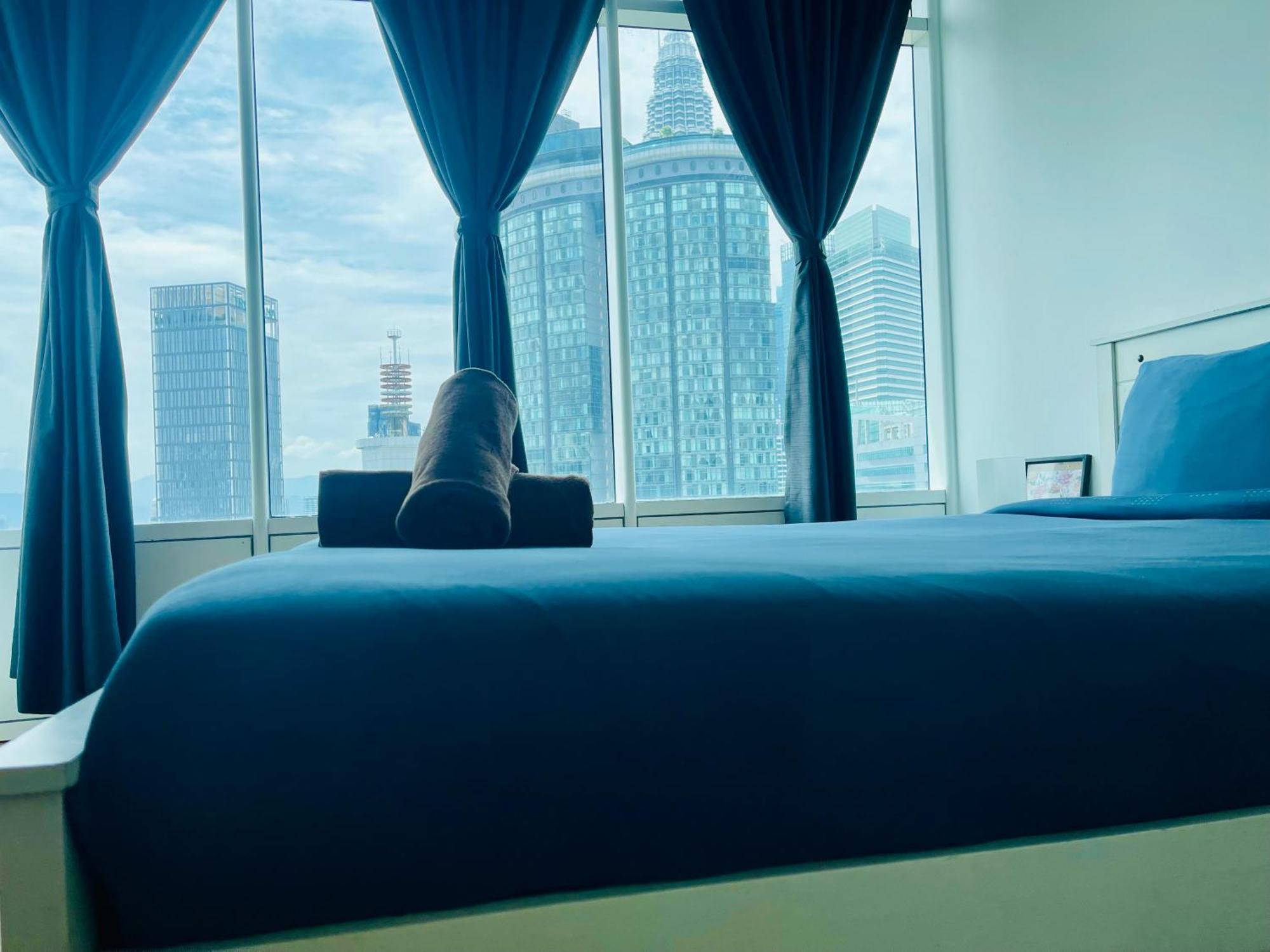 Vortex Suites Klcc By Yashrib Kuala Lumpur Kültér fotó